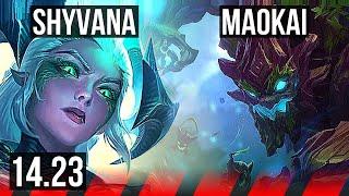 SHYVANA vs MAOKAI (TOP) | KR Master | 14.23