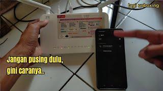 Cara Mengatasi Lupa Kata Sandi Wifi Router ZTE