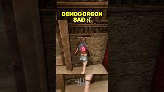 I THINK I MADE DEMOGORGON SAD... - Dead By Daylight