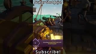 JoJo Scatter Shot Combo!-⌛Athena Hourglass PvP⌛-Sea Of Thieves