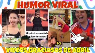 HUMOR VIRAL DE ABRIL 2024VIDEOS GRACIOSOS PARA MORIR DE RISA