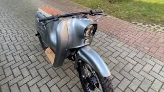 SIMSON Schwalbe 18“ Zoll mit Sidepipe