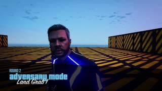 GTA V - DarkBlade27 Vs Axe Axe Gaming - Land Grab I