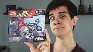 LEGO Carnage's S.H.I.E.L.D. Sky Attack (76036) - НАБОР НА ОБЗОР