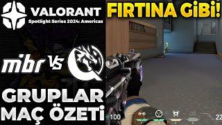 MIBR vs FLY LEVIATÁN MAÇ ÖZETİ | VALORANT Spotlight Series 2024