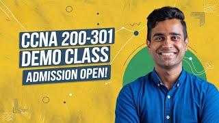 CCNA English Demo Class | Admissions Open