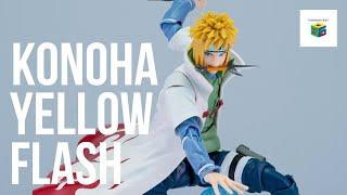 S.H.Figuarts Narutop99 Minato Namikaze Review