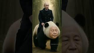 A loyal friend of the panda 