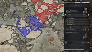 Crusader Kings 3 Wessex 118: True red nation!!!
