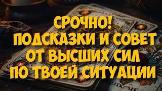 🪬ПОДСКАЗКИ ОТ ВЫСШИХ СИЛ️ что Вам надо узнать сейчас…#гадание #предсказание #таро #оракулмудрости