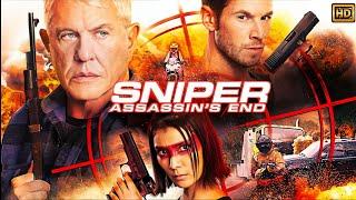 Sniper Assassins End (2020) Movie Action Movie | Chad Michael Collins | Review Fact