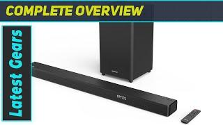 Immersive Audio Delight: Hisense HS312 Sound Bar Review