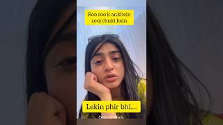 Jafaa Episode 27 Shooting/RoRo K Ankhein Sooj gaye Sehar Khan/Jafa Episode 26/ #shorts #viralvideos