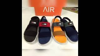 Air hi SANDALS UNBOXING FOOTWEAR #shorts