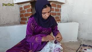 Maryam and the Art of Curtain Embroidery: A Kitchen with Love