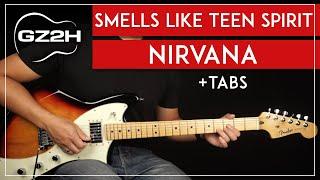 Smells Like Teen Spirit Guitar Tutorial Nirvana Guitar Lesson |Chords + Solo|