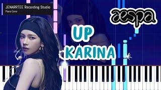 KARINA 'UP' Piano Cover