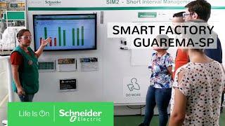 Veja Como é a SMART FACTORY da Schneider Electric POR DENTRO