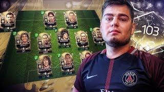 FIFA 18 MOBILE !!! УДИВИТЕЛЬНЫЙ СОСТАВ ИЗ 11 ИКОН!!!!