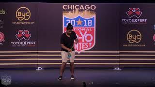 Tomoaki Clark - 1A Prelim - 24th Place - 2018 US Nationals - Presented by Yoyo Contest Central