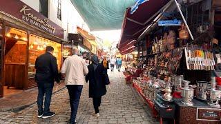 Ankara [4k60fps], Beypazarı Yürüyüş Turu - Beypazari Walking Tour