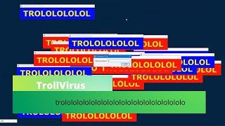 TrollVirus Program