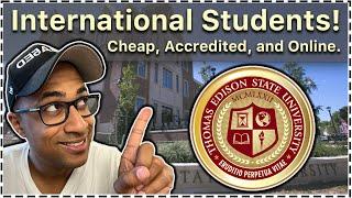 Online Degree in Under 2 Years (Online Degree for International Students) - TESU Review