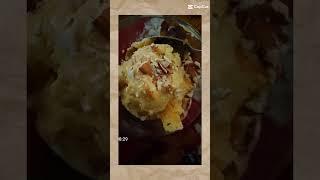 Mango ice cream Masha Allah mujy sab follow aur like kra please..