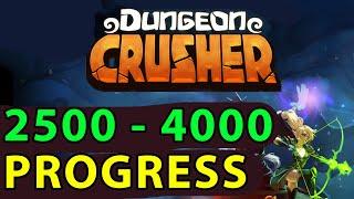 Dungeon Crusher GUIDE #17: 2500-4000 levels