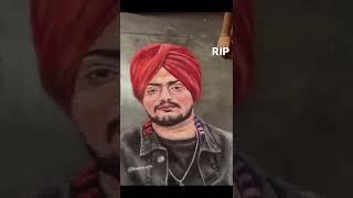 Tribute to Sidhu moosewala 3d rangoli #ripsidhu  #justiceforsidhumoosewala #sidhu #riplegend