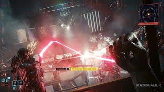 V unleashes the Blackwall to kill everyone - Cyberpunk 2077: Phantom Liberty