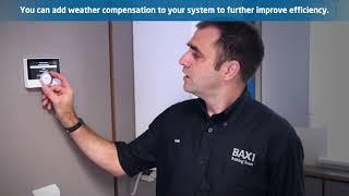 Baxi uSense smart room thermostat - Overview