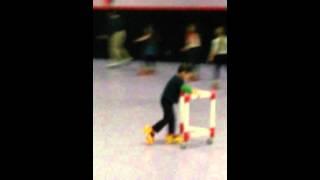 Joshua on Roller Skates