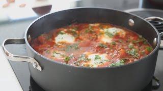 How to make Israeli shakshuka