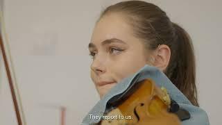 Meet the Orchestral Academy students at UiA