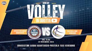 Volley B2F - Audax Idrosistemi Quartucciu-Pusterla 1880 Venegono