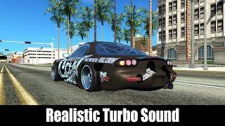 GTA SA: Realistic Turbo Mazda RX7 Spirit R Sound | Gameplay