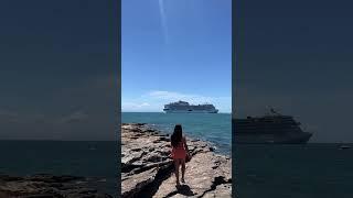 Walk with me ️. . . . . . . . . . . . . . . . #shorts #bikini #usa #travel #transparent #tryon