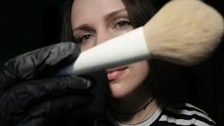 АСМР Массаж кисточками•Звук перчаток•Мурашки•Персональное внимание | ASMR brush massage