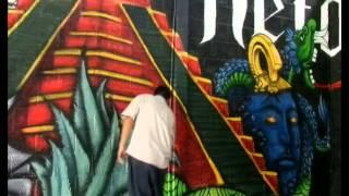 GRAFFITI MURAL MEL MORE AEKcrew