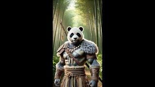 ChatGPT, Minimax | Hybrid Panda Warrior