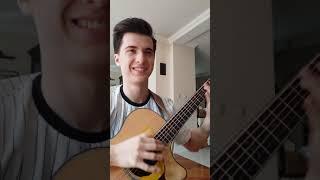 Marcin plays LOCO CONTIGO on One Guitar (Clip)