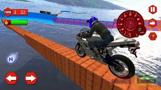 Extreme Bike Stunts Mania Android Gameplay #14