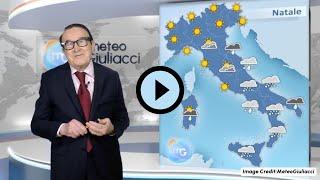 Previsioni meteo per mercoledì 25 dicembre. Natale con freddo e neve