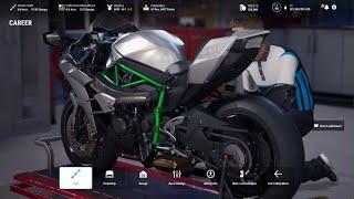 RIDE 5 2020 (*Fully-Upgraded*)Kawasaki Ninja H2 Turbocharged Slipstreamer Jet Nurburgring Gameplay