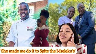 Watch Tiktok Live:Xolani on how Vuyokazi wanted to be even with the Mseleku’s & Tirelo’She used me!’