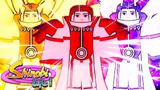 TOP 5 TAILED BEAST CHAKRA MODES (BEST ONE IS?!) in Shinobi Life 2!