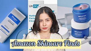 I tried New Skincare Products from Amazon 