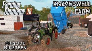 Let's Play Farming Simulator 2015 | Knaveswell Farm | Episode 19