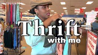 MY NEW FAVORITE THRIFT STORE! | Come Thrift With Me | Thrift Haul #vlog #thrifting